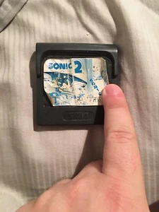 Sonic the Hedgehog 2 (Sega Game Gear, 1992) - Picture 1 of 3