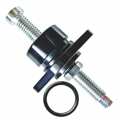 Tensor de cadena manual negro Yamaha FZ1 FZ8 FZS1 YZF R1 LTD 2004-2015 Foto 1 de 4