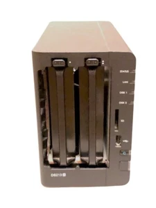 Synology DiskStation DS213+ 2-Bay DDR3 512MB NAS - No HDD & Power Cable - Picture 1 of 7