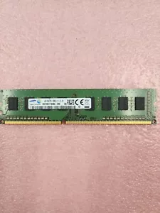 Samsung M378B5173DB0-CK0 4GB DDR3-1600 PC3-12800U 1Rx8 Desktop Memory Module - Picture 1 of 1