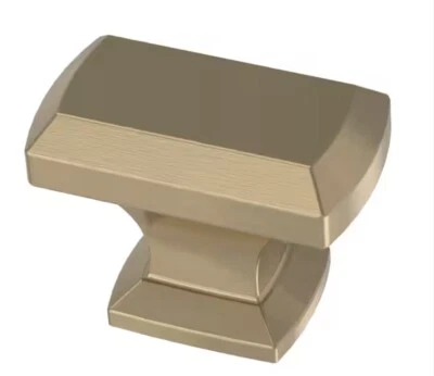 Liberty P48858C-CZ 1 1/4" Chamfered Slim Bar Cabinet Knob Champagne Bronze - Imagem 1 de 2
