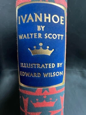 Ivanhoe By Sir Walter Scott 1950 Heritage Press HC With Slipcase / Illustrated - Image 1 of 4