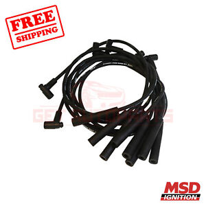 MSD Spark Plug Wire Set for Chevrolet K30 Pickup 74