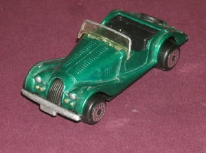1/64 Scale Morgan Plus 8 Roadster Diecast Car 2.5" Zee Toys DynaWheels D69 Green - Picture 1 of 8