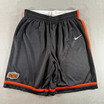 Nike Oklahoma State Cowboys Shorts Mens Medium Black Gym Athletic Basketball - Image 1 of 4