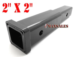 ADAPTADOR EXTENSIÓN RECEPTOR ENGANCHE REMOLQUE 8" 2" X 2" PARA CLASE LLL  - Imagen 1 de 2