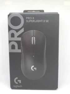 New Logitech G PRO X Superlight 2SE Wireless Gaming Mouse (Black) - Picture 1 of 5