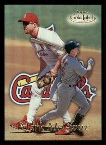 1999 Topps Gold Label Class 1 #70 Mark McGwire - Picture 1 of 2