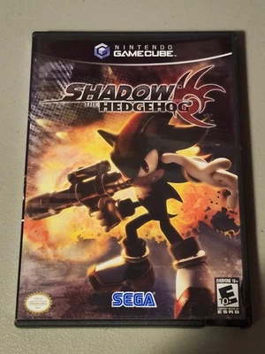 Shadow the Hedgehog (Nintendo GameCube, 2005) CIB - Image 1 of 2