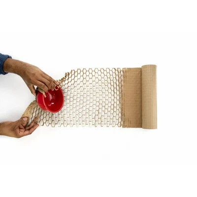 Scotch Cushion Lock Protective Wrap, 12" x 1,000', Brown - Image 1 of 4