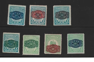 MEXICO BARRIL ON DENVER ISSUES TRIAL COLOR PROFFS OG LH (Q413) - Picture 1 of 2