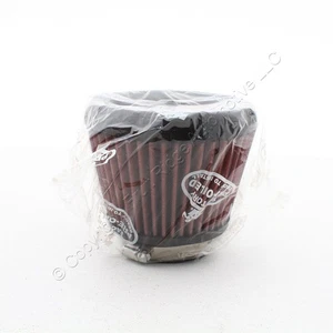 K&N RX-3900-1 Universal Conical X-Stream Air Filter Washable 3" Inlet 6"ODx4.6"L - Picture 1 of 2