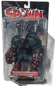 Figura de acción McFarlane Toys Spawn serie 12 The Creech nueva 1998 flexible - Imagen 1 de 8