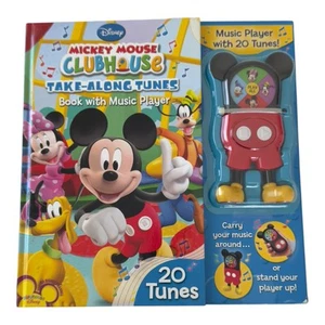 Disney Mickey Mouse Clubhouse Take Along Tunes Readers Digest + Music Player New - Imagen 1 de 6