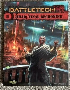 BattleTech 35307: Jihad Final Reckoning Sourcebook Catalyst New Old Stock - Picture 1 of 7