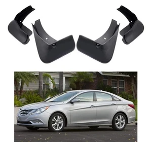 4 pezzi parafanghi per Hyundai Sonata 2011 - 2014 paraspruzzi anteriori e posteriori - Foto 1 di 8