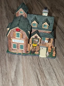 Lemax Vail Christmas Village Mountain View Woodworks Studio Lighted House No Box - Picture 1 of 15