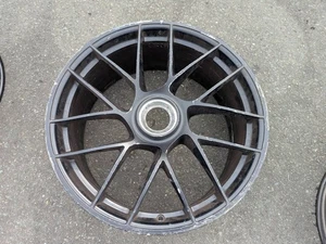 Forged Porsche 991 Turbo S Genuine Center Lock 20 Inch 9J 51 1 Piece - Picture 1 of 5