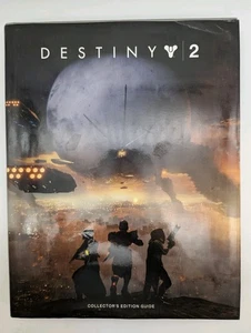 Destiny 2 Collectors Edition Strategy Guide Hardcover Book  - Picture 1 of 8