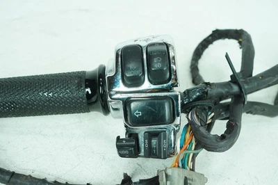 Harley Touring Road Glide 2005 OEM señal de giro izquierda faros interruptores controles Foto 1 de 4