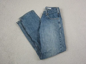 Pantalones de mezclilla relajados rectos azules Carhartt Jeans para adultos W 30 L 32 ropa de trabajo para hombre - Imagen 1 de 16