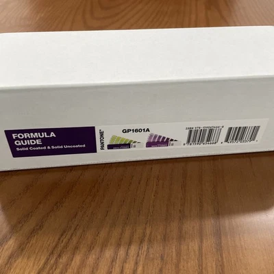Pantone Formula Guide Solid Coated And Solid Uncoated GP1601A New - Image 1 of 4