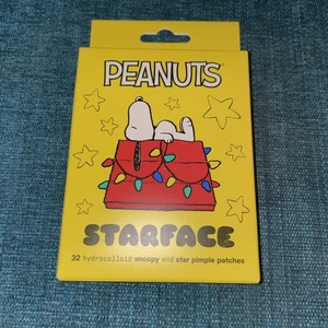 Starface X Peanuts Pickel Pflaster Sleepy Snoopy Nachfüllpack 32 Pflaster - Bild 1 von 2