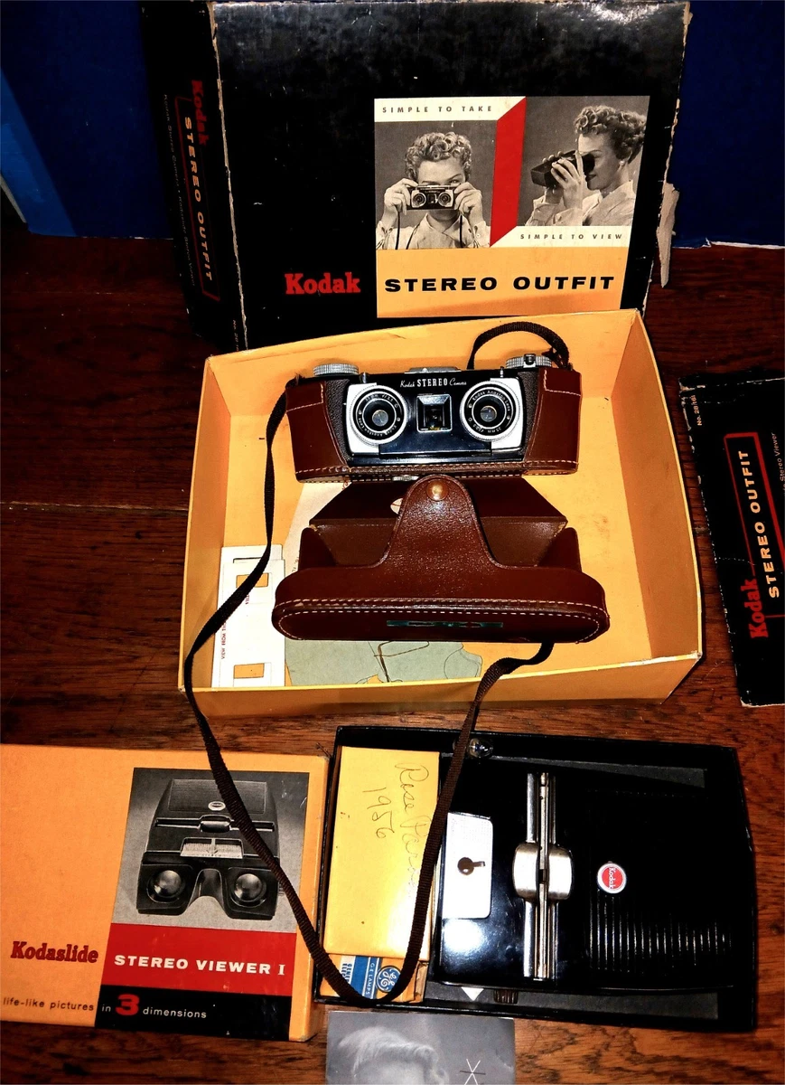 Kodak Vintage Stereo Cameras for sale - eBay