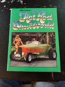 Hot Rod Show World 1988, 28th Anniversary Magazine Good Condition Minor Wear - Picture 1 of 24