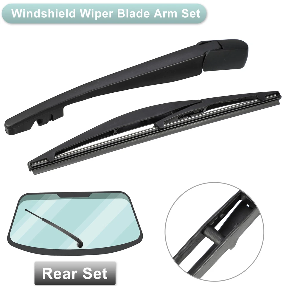 Rear Back Windshield Wiper Blade Arm Set for Mitsubishi Outlander Sport 16-18 - Изображение 1 из 4