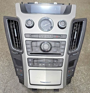 08 09 Cadillac CTS Radio Climate Control Panel Faceplate Dash Trim 25960559 - Bild 1 von 7