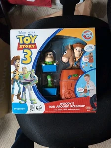Disney Pixar Toy Story 3 Woody's Run Around Roundup Game Complete Works Perfect - Picture 1 of 6