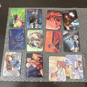 Vintage Kiddy Grade Anime Collection - 12 Trading Card Set LOT RARE! Manga - Bild 1 von 8