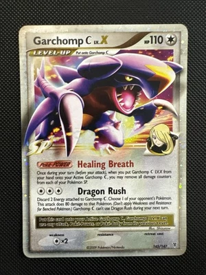 Garchomp C Lv.X 145/147 Supreme Victors Holo Pokemon - Image 1 of 4