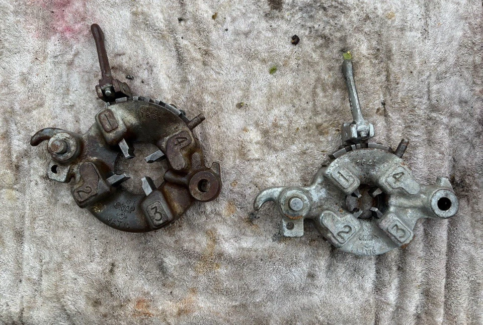 Штампы для резьбы труб Snap-o-matic 1/2 дюйма - 2 дюйма - Изображение 1 из 1