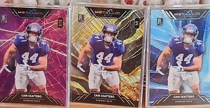 Metallix Cam Skattebo 1/1 Card  5/12  4/8 Rookie Rare Numbered Lot - Picture 1 of 6