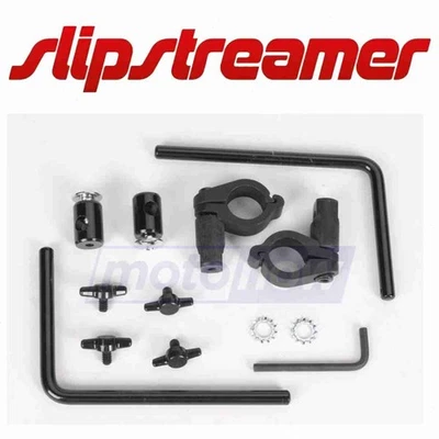 Slipstreamer 1in. Handlebar Kit for 2014 Victory Jackpot - Windshield kw - Imagem 1 de 4