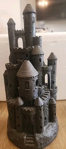 Vintage schwarz Räucherschloss Räuchergefäß Halloween gruselig einzigartig Wohndeko - Bild 1 von 7