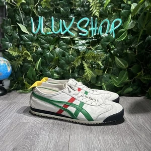 Onitsuka Tiger MEXICO 66 SD Birch Red Green 1183A872-100 US 11 EUR 45 - Picture 1 of 9