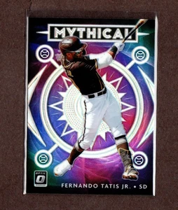 2020 Panini Donruss Optic Mythical FERNANDO TATIS JR #M-6    [Mint] - Picture 1 of 2