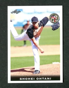 Shohei Ohtani Angles Rookie 2018 Leaf National Sports Convention NSCC Card RC #5 - Picture 1 of 2
