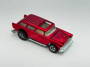 Hot Wheels Redline CLASSIC NOMAD Rose US White Interior Very Nice !! ERROR CAR ! - Picture 1 of 6