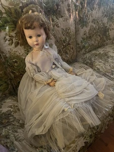 Vintage American Character Doll Life Size Fashion/Play-Pal 31" Jointed 1950s - Bild 1 von 7
