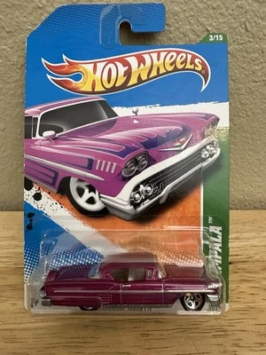 2011 Hot Wheels Treasure Hunt - ‘58 Impala 3/15 - Image 1 of 4