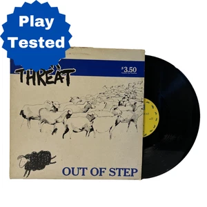 Minor Threat – Out Of Step LP Vinyl 1983 Dischord Records – Dischord 10 UK PRESS - Imagen 1 de 11