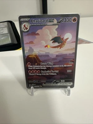 Charizard ex 199/165 Sv: Scarlet & Violet 151 Holo - Image 1 of 3