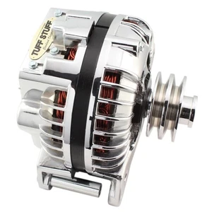 Tuff Stuff 9509RDDP 1960-88 Fits Chrysler Alternator, 130 Amp, Chrome - Picture 1 of 5