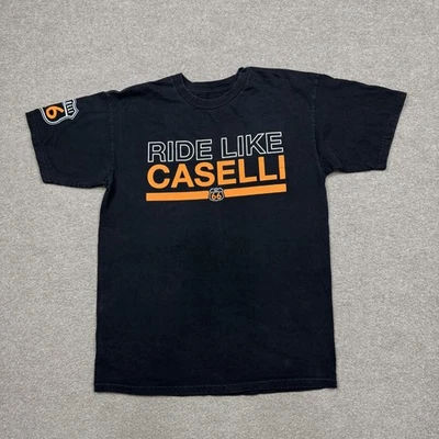 Camiseta FMF Racing Para Hombre Talla M Negra Manga Corta Camiseta "Ride Like Caselli" Foto 1 de 4