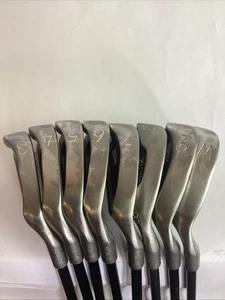 Ping ISI-K Black Dot Iron Set 3-PW With Regular Graphite Shafts - Picture 1 of 10