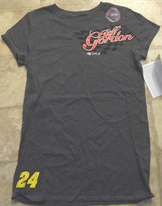 T-shirt donna Nascar Gordon Stewart Earnhardt Jr Johnson nuova - Foto 1 di 10